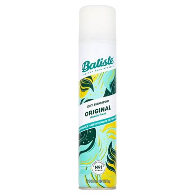 Batiste Dry Shampoo, Original, Classic Clean, 3.81 oz (Pack of 6)