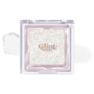 Glint Dewy Highlighter (Diamond Veil, 0.08oz) - Luminous Glow, Infused with Micropearls, Shiny Illuminator. Rich Pigment &amp; Silky Touch, Korean Makeup.