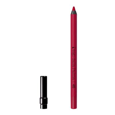Diego dalla Palma Makeupstudio Stay On Me Lip Liner Waterproof - Innovative And High Performing Formula - Creamy Texture - Easily Slides Onto Lips - Lightweight And Comfortable - 46 Red - 0.04 Oz