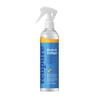 Renpure Biotin &amp; Collagen Leave-In Conditioner Treatment - For Fuller, Thicker Looking Hair That Shines - For Fine, Thin or Limp Hair - Vitamin B7 (Biotin), Collagen - 8 Fl Oz