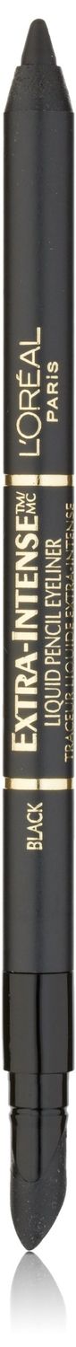 L&#39;Oreal Paris Extra-Intense Pencil Eyeliner, Black, 0.03 oz