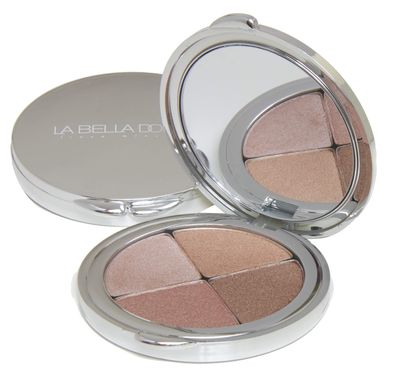 La Bella Donna Women&#39;s Vision of Mineral Lights Bronze
