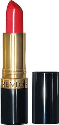 Revlon Super Lustrous Lipstick, with Vitamin E and Avocado Oil, Cream Lipstick, 654 Ravish Me Red, 0.15 oz (Pack of 2)