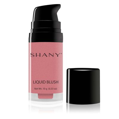 SHANY Paraben Free HD Liquid Cream Blush - Creamy &amp; Blendable Color - PURE JOY
