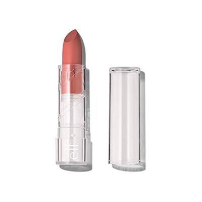 e.l.f. Cosmetics SRSLY Satin Lipstick, Nourishing &amp; Moisturizing Formula, Infused with Jojoba Oil &amp; Macadamia Seed Oil, Nectar