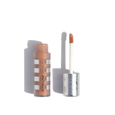 Fitglow Beauty - Correct Skin Tone Balancing Makeup Corrector | Vegan, Woman-Owned Clean Beauty (Deep Peach, 0.2 oz | 6.2 ml)