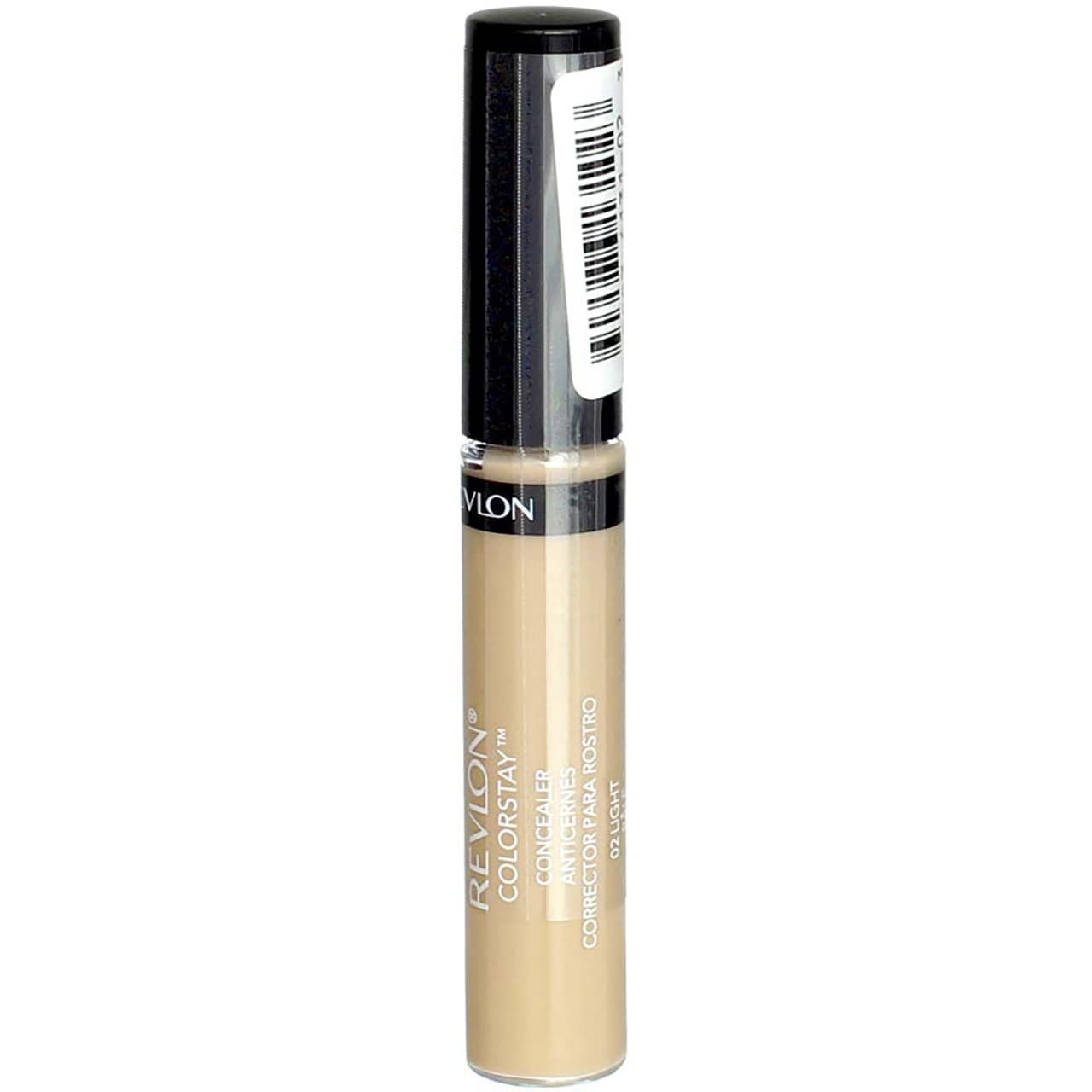 Rev Conceal Color Sty Lig Size .21 F Revlon Colorstay Concealer Light .21 Fl Qt (6131-02)