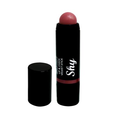 Sorme&#39; Treatment Cosmetics Lip and Cheek Velvet Stick, Easy Application, Blendable Light weight Formula, Shy, 0.200 Oz.