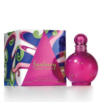 Britney Spears Women&#39;s Perfume, Fantasy, Eau De Parfum EDP Spray for Women, 3.3 Fl Oz