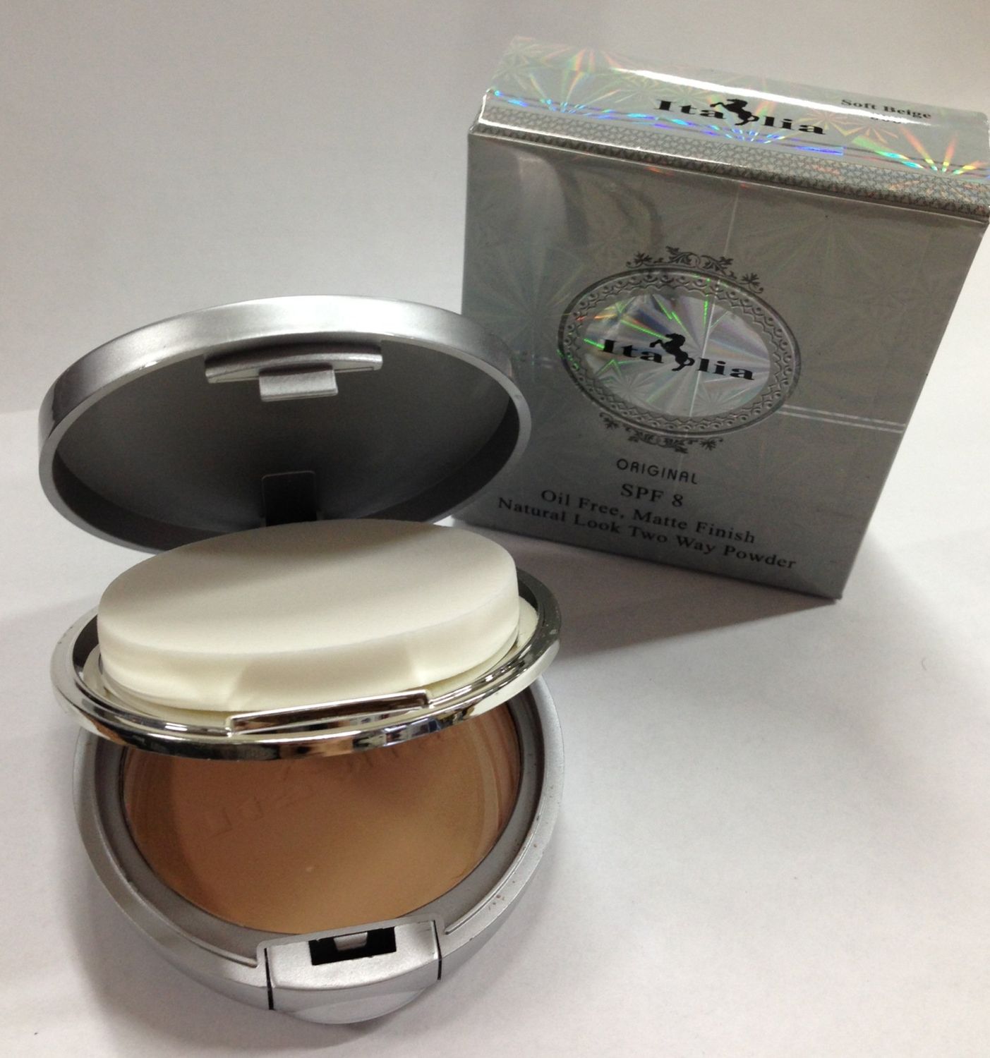 Italia Two Way Powder - Soft Beige 806