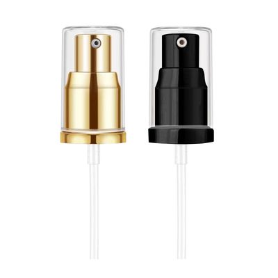Chris.W 2Pack Foundation Pump Compatible with Maybelline Fit Me Liquid Foundation Makeup (GoldBlack)