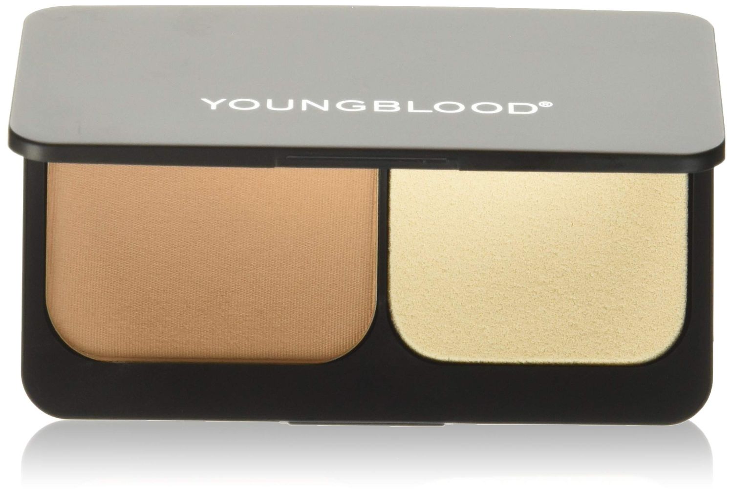 Pressed Mineral Foundation - Coffee by Youngblood for Women - 0.28 oz Foundation