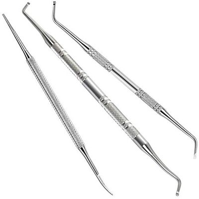 Teenitor Pedicure Tools for Feet, Toenail File and Lifters, Upgraded Professional Surgical Safe Ingrown Toenail Treatment Ingrown Toenail Removal Kit Ingrown Toenail Tool