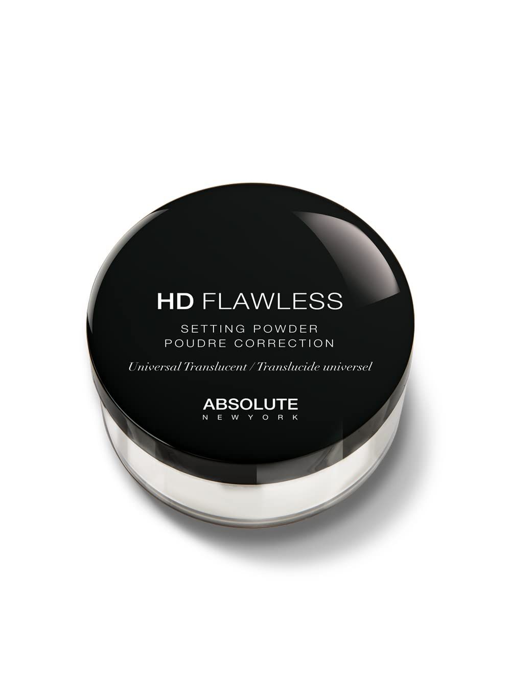ABSOLUTE NEW YORK HD FLAWLESS SETTING POWDER HDSP01 TRANSLUCENT