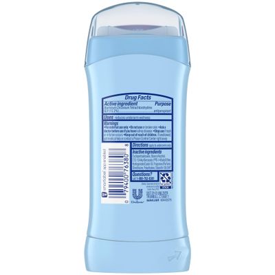 Suave Deodorant for Women, Powder Scent, 4-Pack - Antiperspirant Deodorant with 24H Sweat &amp; Odor Protection, 2.7 Oz Ea