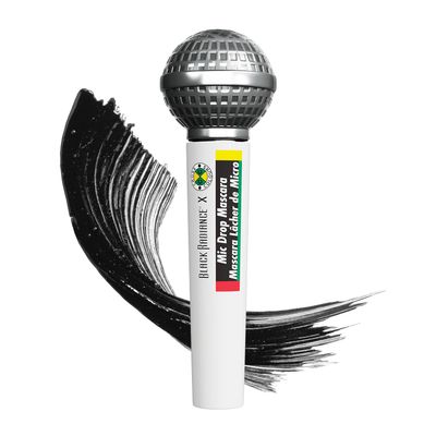 Black Radiance Cross Colours Mic Drop Mascara - Check 1 Black