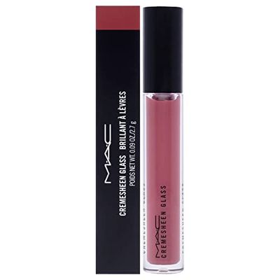 MAC Cremesheen Glass Lipstick - Deelight for Women - 0.09 oz Lipstick