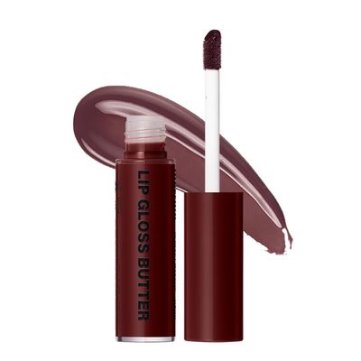Fovcos Professional Makeup Butter Lip Gloss, Moisturizing Lip Glow Oil, Hydrating Lip Balm, Lip Tint Stain, Lip Plumping Gloss, Non-Sticky Long Lasting Lip Oil Gloss