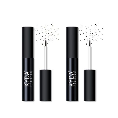 FREEORR 2 Colors Liquid Freckle Pen, Natural Like Freckle Makeup Pen Soft Dot Spot, Waterproof and Smudgeproof Quick Dry for Instant Create Realistic Freckles Make Up(Dark BrownLight Brown)