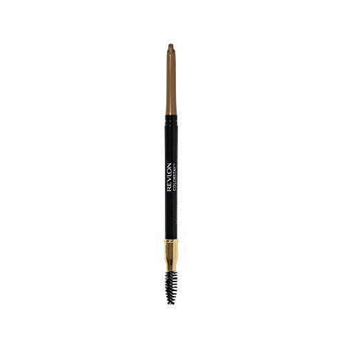 Revlon ColorStay Eyebrow Pencil with Spoolie Brush, Waterproof, Longwearing, Angled Tip Applicator for Perfect Brows, 205 Blonde, 0.021 oz