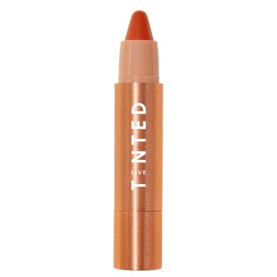 Live Tinted Huestick All-over Color Corrector for Brighter, Balanced Skin, Works on Lips, Cheeks, And Eyes, Vitamins CE Soothes, Heals &amp; Nourishes Damaged Skin - Rise 3g  0.1oz