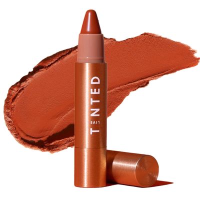 Live Tinted Huestick All-over Color Corrector for Brighter, Balanced Skin, Works on Lips, Cheeks, And Eyes, Vitamins CE Soothes, Heals & Nourishes Damaged Skin - Rise 3g 0.1oz