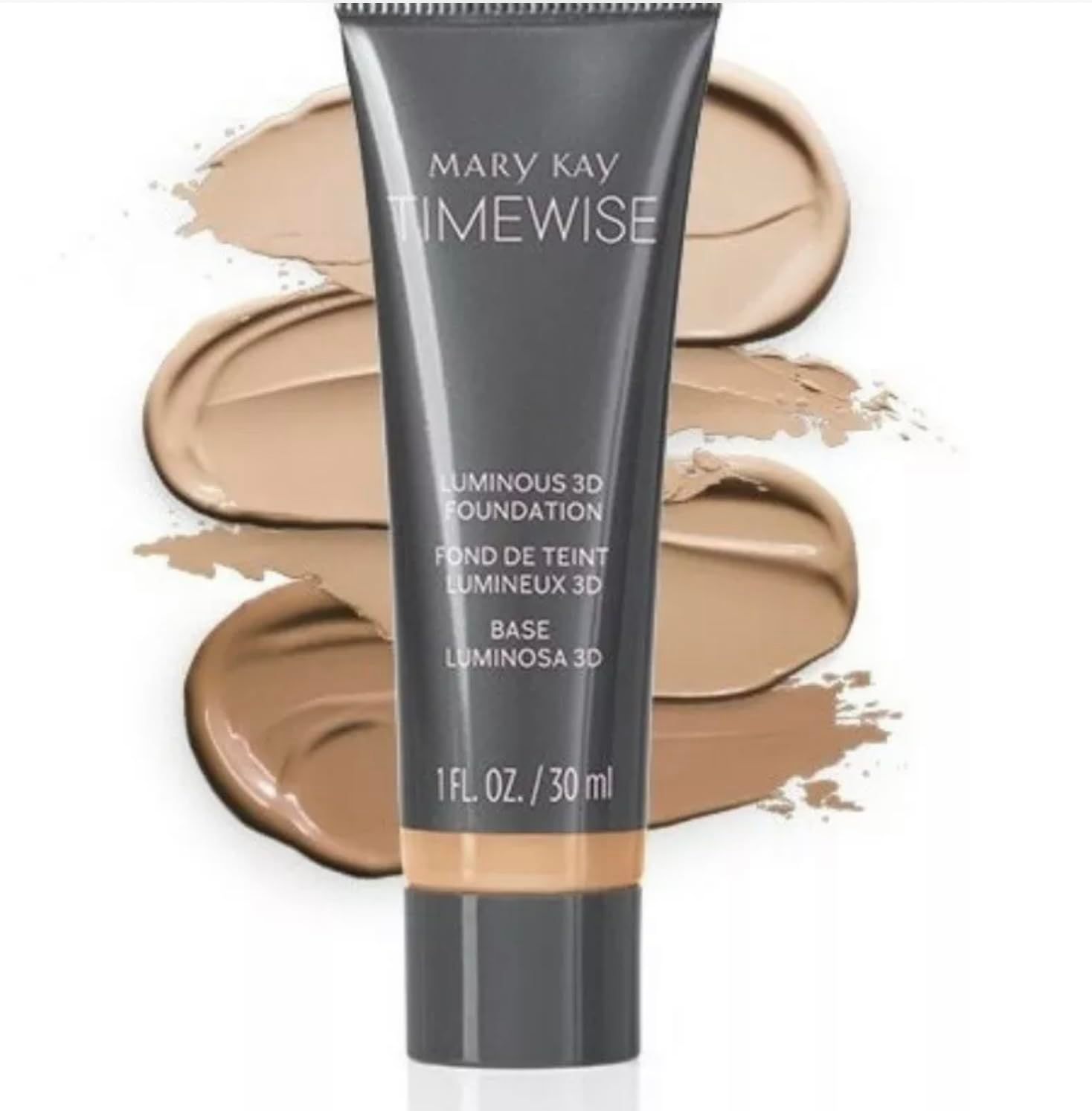 Mary Kay TimeWise Luminous 3D Foundation 1 Fl oz.  30 ml - Ivory N 160