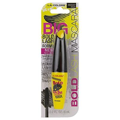 L.A. COLORS Mini Bold Mascara , Black CBMS307