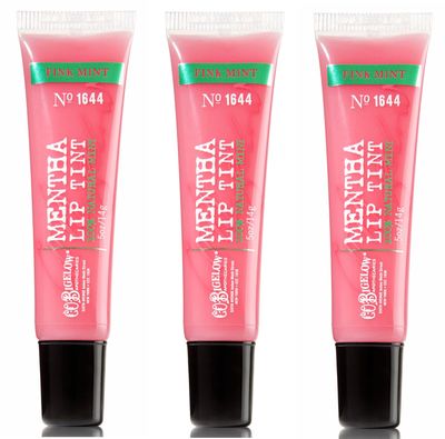 C.O. Bigelow 3 Pack Mentha Lip Tint Pink Mint #1644