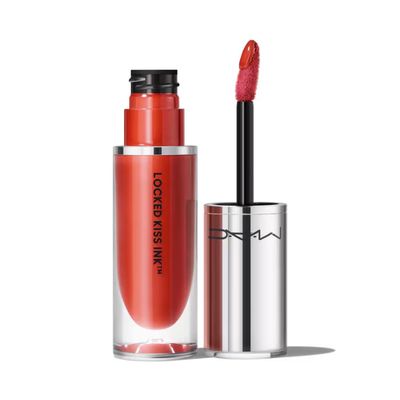 MAC Locked Kiss Ink 24HR Lipcolour Lipstick - 92 Brazen (Terracotta) - .14 fl oz  4 mL