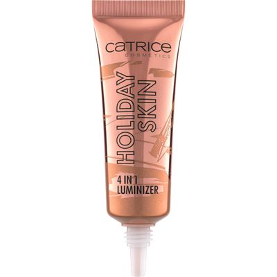 Catrice | Holiday Skin 4-in-1 Luminizer | Liquid Bronzer, Contour, Highlight &amp; Blush for Radiant &amp; Glowy Skin | Vegan &amp; Cruelty Free