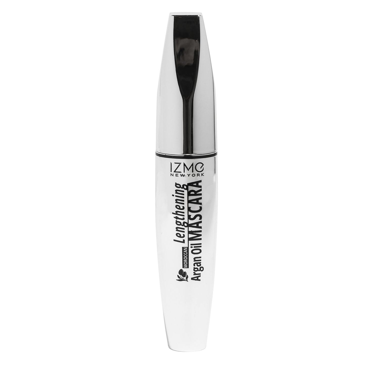 IZME New York Argan Oil Mascara Lengthening, Black, 0.44 fl.oz13 ml, Grey
