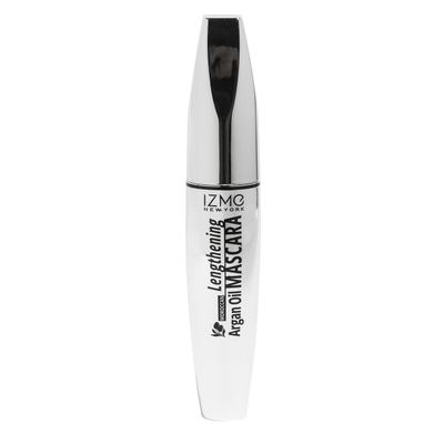 IZME New York Argan Oil Mascara Lengthening, Black, 0.44 fl.oz13 ml, Grey