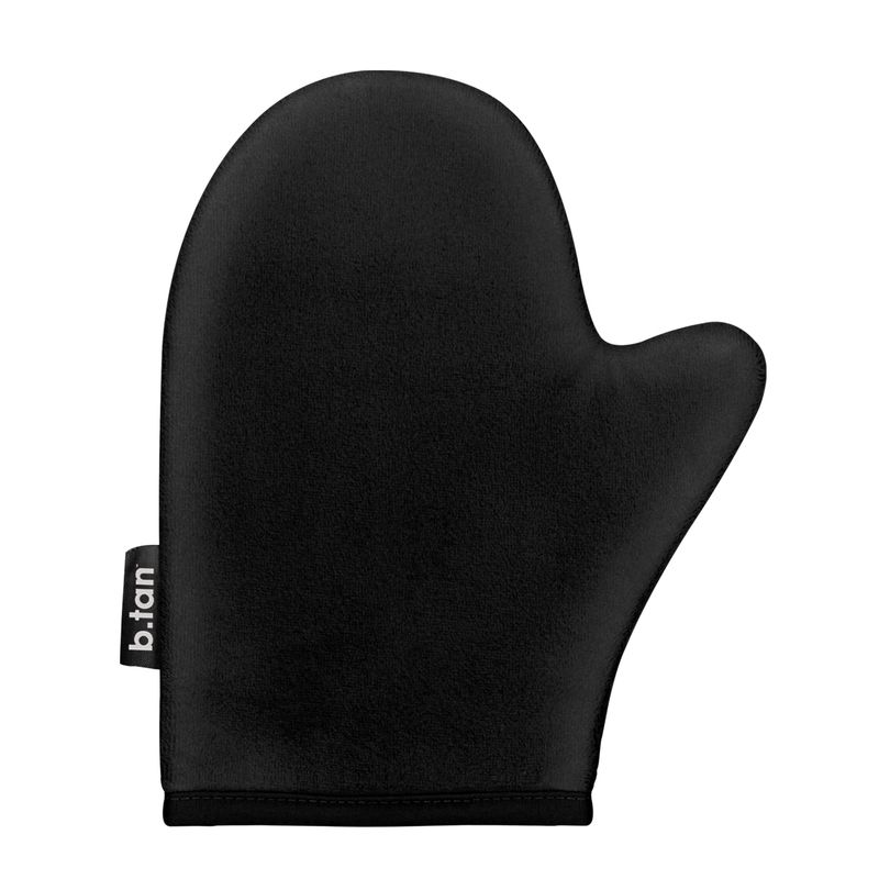 b.tan Body Self Tanning Mitt | I Don&#39;t Want Tan On My Hands - Self Tanning Applicator Glove with Thumb, Streak-Free, Even Application, Velvety Soft, Reusable, Sunless Tan, Body Lotion, Tanning Lotion