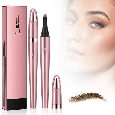 Generic Magic Eyebrow Pencil-2024 New Waterproof Magic Eyebrow Pencil Microblading Eyebrow Pencil,Natural Fine Stroke Microblading Eyebrow Pencil (2PCS, Dark Brown)