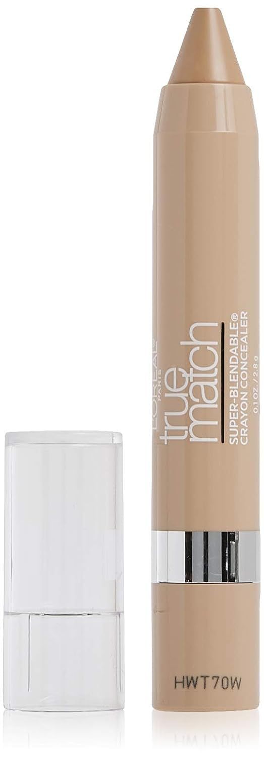 L&#39;Oreal Paris True Match Super Blendable Crayon Concealer, LightMedium Neutral, 0.1 oz.