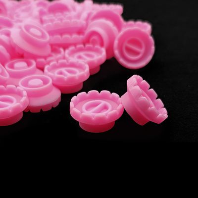 Mulutoo 400 Pcs Eyelashes Extension Volume Lashes Fan Blossom Cups,Quick Blossom Cup,Glue Holder and Lash Organizer Tool,for Eyelash Grafting, Nail Art, Quick Volume Lash Fan Cup (Pink)