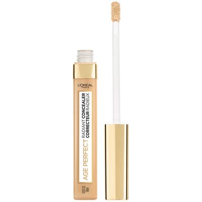 LOral Paris Age Perfect Radiant Concealer with Hydrating Serum and Glycerin, Cream Beige