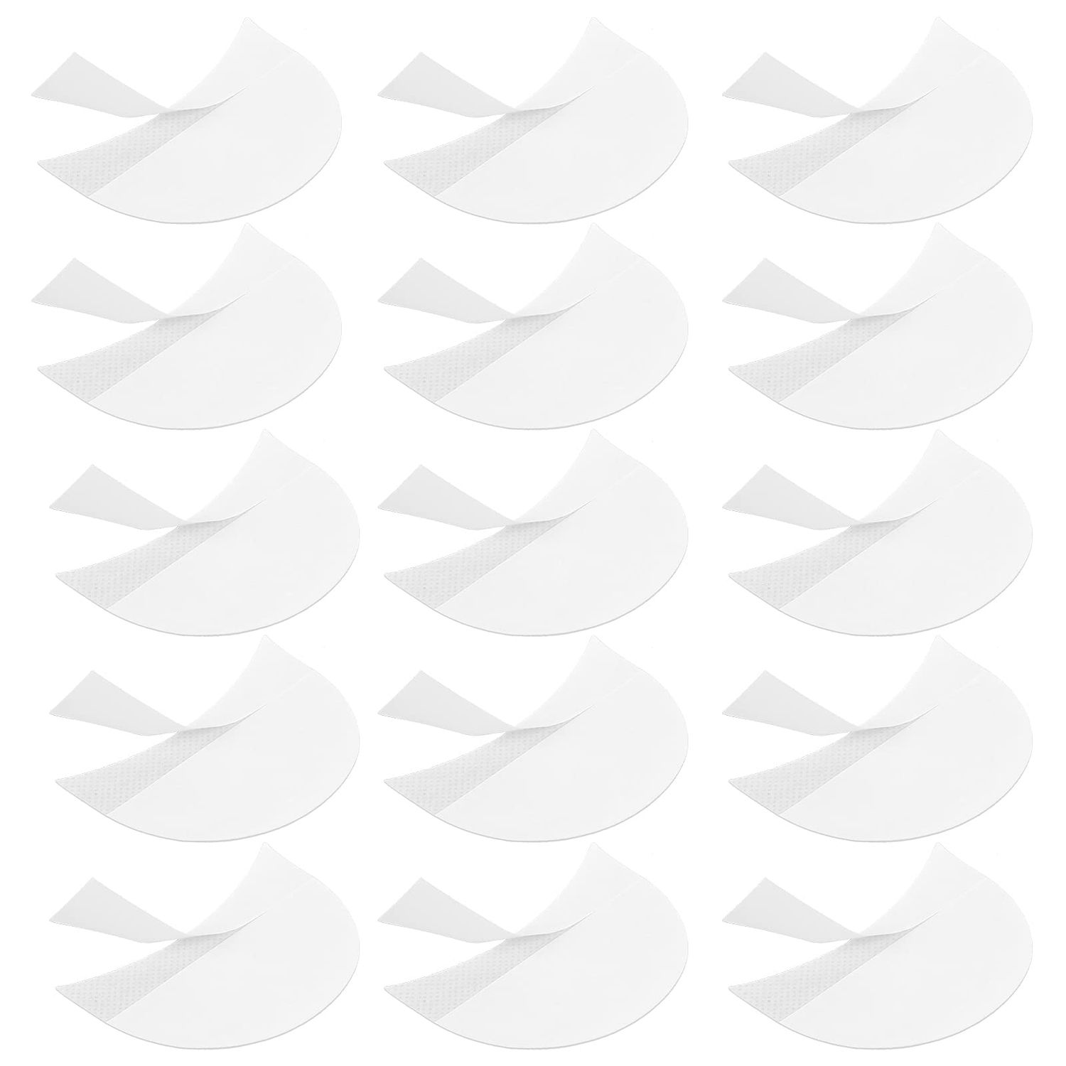 200 Pcs Eyeshadow Shields, Eyeshadow Stencil Lint Free Under Eye Pads Prevent Makeup Residue, Eye Shadow Patches Makeup Shields for Eyeliner, Eyelash Extensions and Lip Makeup
