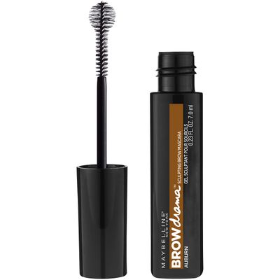 Maybelline New York Eyestudio Brow Drama Tinted Gel Mousse, Auburn, 0.23 Fluid Ounce