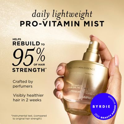 Pantene Pro-V Daily Repair Mist, Weightless Leave-On Treatment Strengthens &amp; Rebuilds Damaged Hair, Reduces Breakage with Pro-Vitamin B5, 2.5 Fl Oz