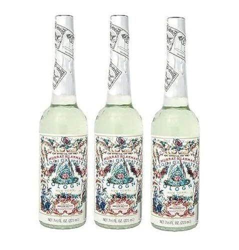 Florida Water Cologne 7.5 Oz - Three (3) Plastic Bottles