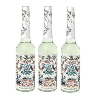 Florida Water Cologne 7.5 Oz - Three (3) Plastic Bottles