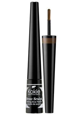 Kokie, Brow Sculpt Powder Light Taupe, 0.025 Ounce