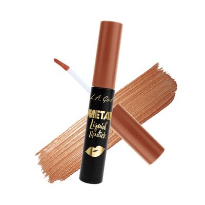 L.A. Girl Metal Liquid Lipstick, Copper GML853