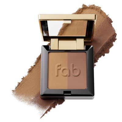 Lux Eyebrow Kit Refill Powder - Soft and Natural Eyebrow Definition for Light BrownMedium Brows On-The-Go