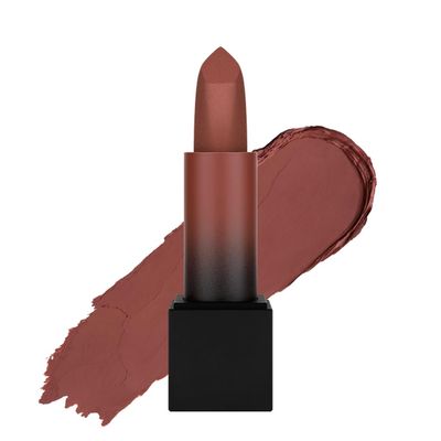 Huda Beauty Power Bullet Matte Lipstick - First Kiss A cute pinky brick (warm toned) .3g  0.1 oz