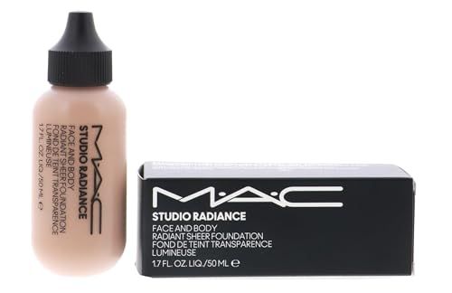 M.A.C Studio Radiance Face And Body Radiant Sheer Foundation C4, 1.7 Ounce