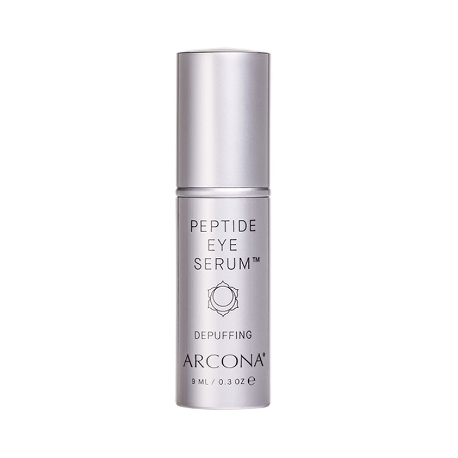 ARCONA Peptide Eye Serum - Coffee Extract Reduces Puffiness, Aloe  Lavender Soothe, Peptides Reduce Fine Lines  Wrinkles .3 oz. Made In The USA