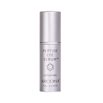 ARCONA Peptide Eye Serum - Coffee Extract Reduces Puffiness, Aloe  Lavender Soothe, Peptides Reduce Fine Lines  Wrinkles .3 oz. Made In The USA